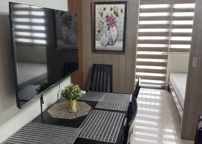 Newly Furnished Staycation Near Mall Of *