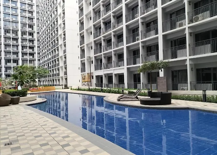 Newly Furnished Staycation Near Mall Of * Manila