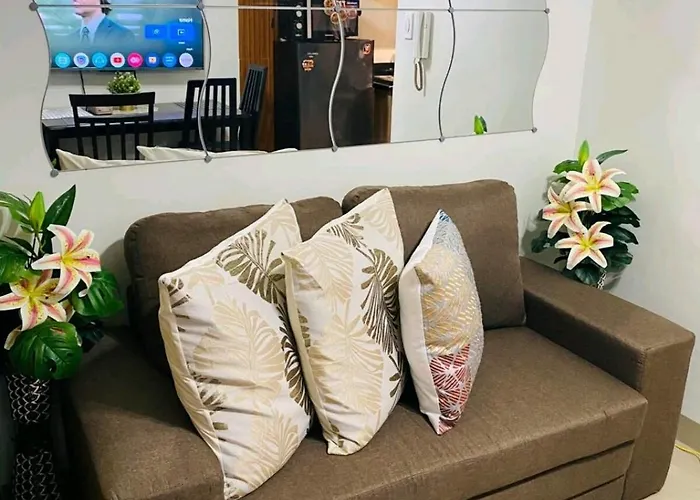Newly Furnished Staycation Near Mall Of Apartment *