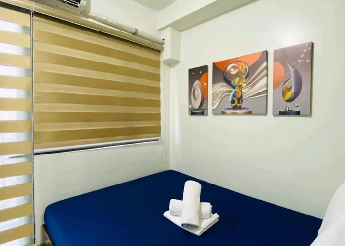 Apartment Newly Furnished Staycation Near Mall Of