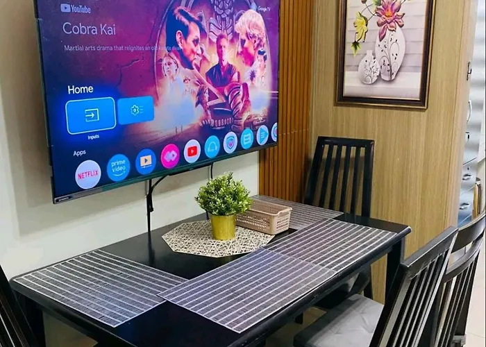 Newly Furnished Staycation Near Mall Of Apartment Manila